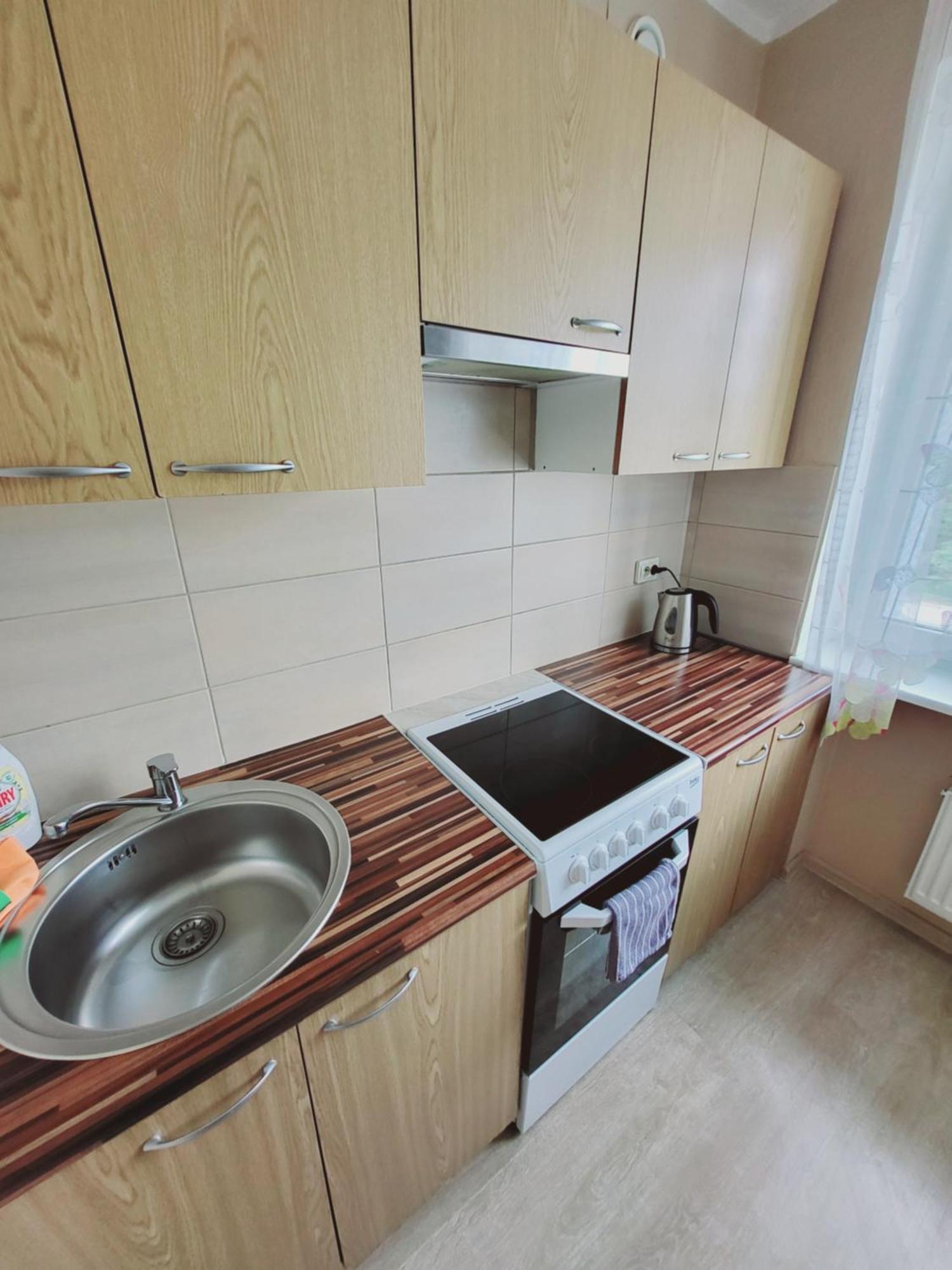 The Comfortable Apartment Tallinn Exteriör bild