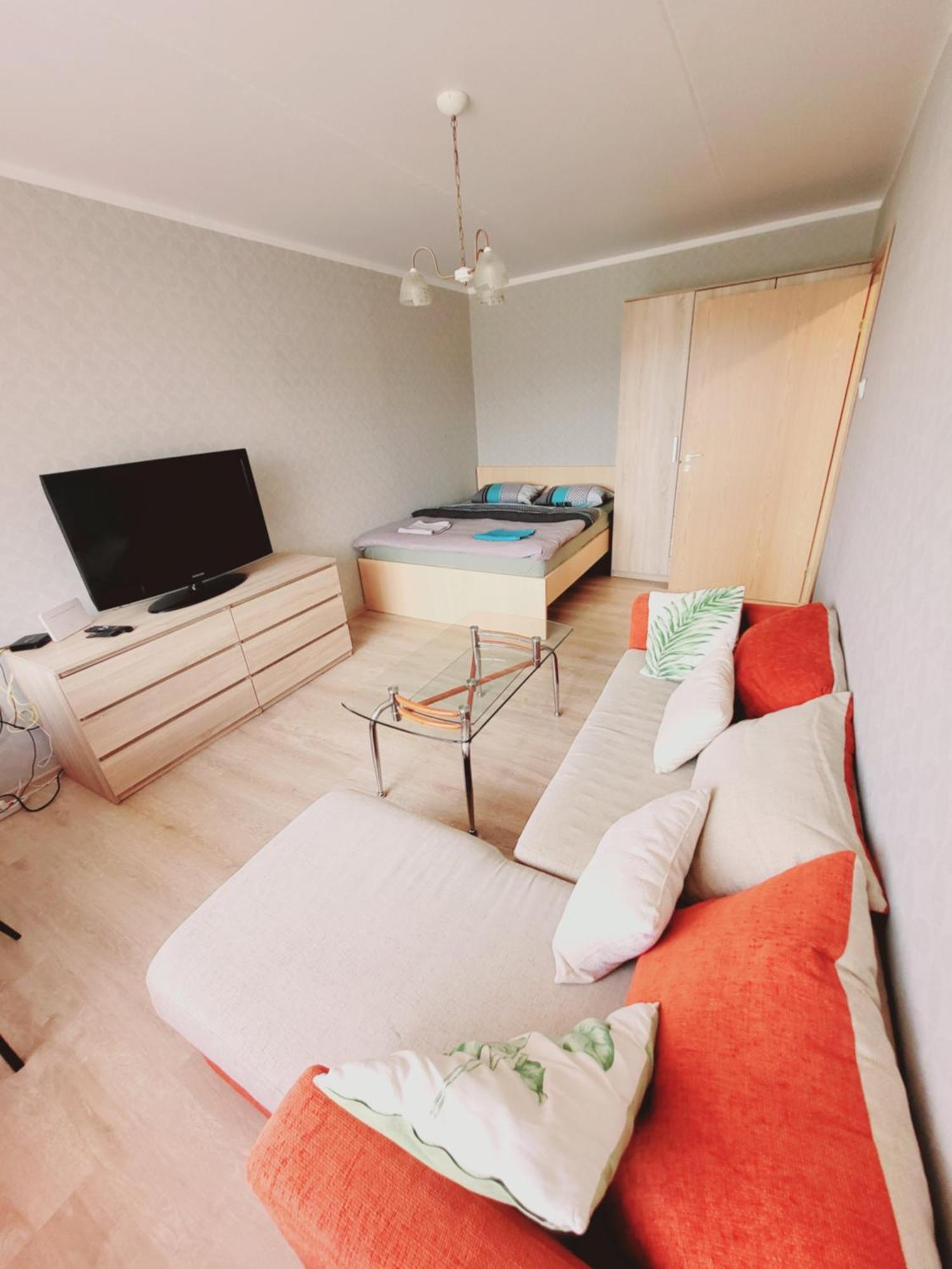 The Comfortable Apartment Tallinn Exteriör bild